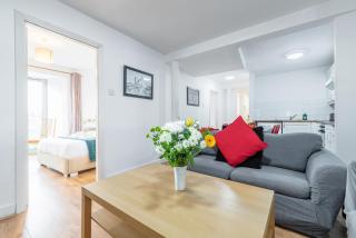 Spacious 3-Bed Apt in Dublin Center - Dublin - 8