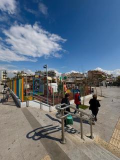 On the METRO station of Korydallos - Piraeus - 2