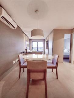 Alto Luxo - 12º Andar, Cama King e Móveis Assinados - 3