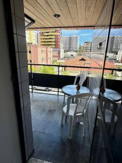 Em frente ao Trópico Hotel com Manobrista, Wi-fi, lavadora de roupas - Apto 202 - Maceió - 2