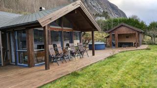 Flott hytte i Vistdal, Romsdal - Myklebostad - 2