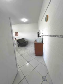 Apartment with air conditioning 30 m from beach - São Sebastião - 8