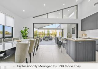 Luxury Designer Retreat - Modern, Entertainer - Orange - 0