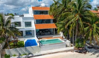6BR Modern Oceanfront Villa w/ Infinity Pool - Cancún - 1