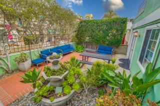Steps to ocean & bay large patio 4 parking spots - San Diego - 0