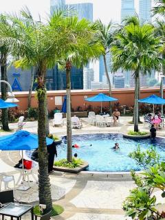 SUNVAAY SUITE at BARJAYA TIME SQUARE KL - Kuala Lumpur - 3