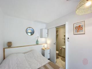 Studio cosy avec terrasse, proche thermes et centre-ville - Lamalou-les-Bains - FR-1-451-189 - 4