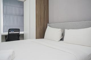 Modern Studio with Cozy Design Serpong Garden Apartment By Travelio - Tangerang - 6
