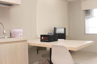Cozy Studio at Gateway Park LRT City Bekasi Apartment By Travelio - Bekasi - 6