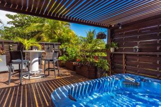 Très bel appartement spacieux avec Jacuzzi - Le Gosier - 8
