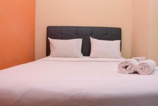 Comfort and Homey 2BR at Green Pramuka City Apartment By Travelio - Jakarta - 0