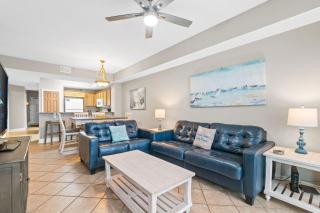 Sea Dunes 502 Beach Oasis Beachfront Condo with Pool Hot Tub Free Beach Service 0488 - Fort Walton Beach - 4