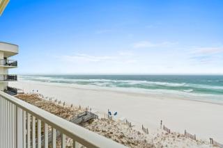 Sea Dunes 502 Beach Oasis Beachfront Condo with Pool Hot Tub Free Beach Service 0488 - Fort Walton Beach - 6