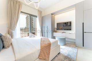 Community Views Studio Near Nad Al Sheba Gardens with Balcony, MAG 980, Mohammad Bin Rashid by Deluxe Holiday Homes - 4