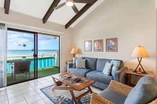 Shores of Maui 215 Dramatic Ocean Views Steps to the Beach Renovated AC 5964 - 0