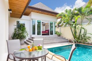 Thai-Balinese Villa Alex in Rawai, 3BR, Private Pool - Ban Saiyuan (1) - 7