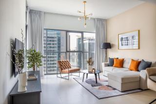 Silkhaus elegant and Spacious 1BDR in Downtown near Business Bay - Dubai - 0