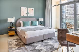 Silkhaus elegant and Spacious 1BDR in Downtown near Business Bay - Dubai - 5