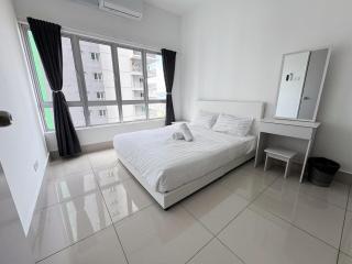 NEW Minimalist Cozy 3R3B SgBesi - 6 pax - Kuala Lumpur - 5