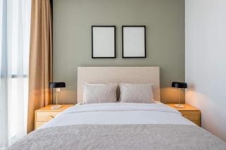 Silkhaus elegant 1BDR in Downtown Views with pool & gym access - Dubái - 2