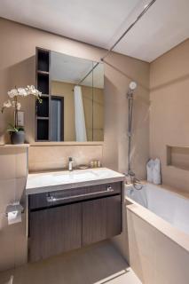 Silkhaus elegant 1BDR in Downtown Views with pool & gym access - Dubái - 1