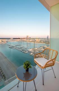 Silkhaus palm view 1BDR with private beach in Emaar Beachfront - Dubai - 9