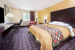 Super 8 by Wyndham Bloomington University Area - Bloomington - 6