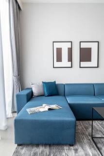 Silkhaus modish 1BDR in Downtown heart BLVD Heights - Dubái - 6