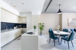 Silkhaus contemporary 1BDR with Downtown view in DIFC - Dubái - 4