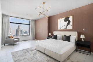 Silkhaus contemporary 1BDR with Downtown view in DIFC - Dubái - 2