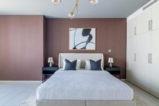 Silkhaus contemporary 1BDR with Downtown view in DIFC - Dubái - 1