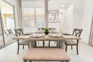 Solara Resort 7 Bedroom Home with Pool Spa 1740 - Kissimmee - 3