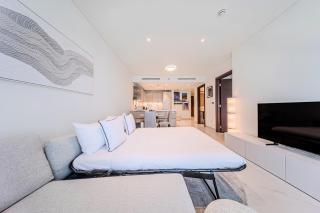 stylish and comfortable one bedroom in sobha - 1