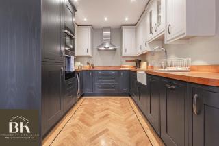 LUXURY Victorian 2 bed 2 bath Flat E14 - Londra - 6