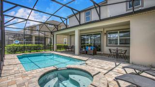 Solara Resort 9 Bedroom Private Pool Home 0961 - 0