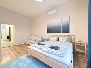 Center Bohemian Design HOME with 6PPL AC WIFI - Budapest - 4