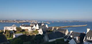 Studio vue mer roscoff et île de batz - Roscoff - 7