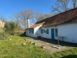 Charmante longère - Havre de paix avec jardin et cheminée - Sallenelle - 8