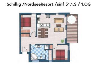 NordseeResort Friesland NordseeResort Friesland 51-1-S - Schillig - 9