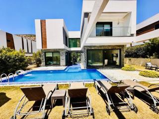 Luxury Villa Swan 5 with Private Pool - Kusadası - 9