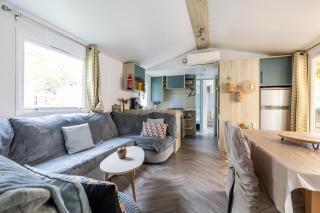 Mobilhome 6-8 personnes Cap Ferret - Lège-Cap-Ferret - 9