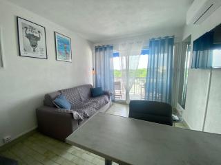 PORT CAMARGUE - CHARMANT STUDIO CLIMATISE POUR 4 PERSONNES AVEC TERRASSE + PARKING - Le Grau-du-Roi - 3