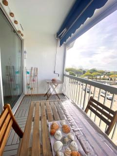 PORT CAMARGUE - CHARMANT STUDIO CLIMATISE POUR 4 PERSONNES AVEC TERRASSE + PARKING - Le Grau-du-Roi - 7