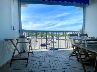 PORT CAMARGUE - CHARMANT STUDIO CLIMATISE POUR 4 PERSONNES AVEC TERRASSE + PARKING - Le Grau-du-Roi - 8