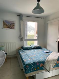 Nice modern flat, air-conditionning & moutain view - Nice - 4