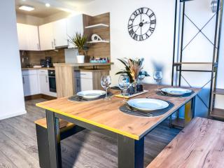 ImmoStay City Apartments - Modern & WiFi - Brema - 2