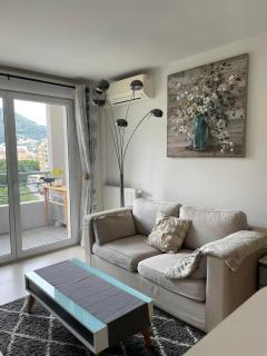 Nice modern flat, air-conditionning & moutain view - Nice - 7