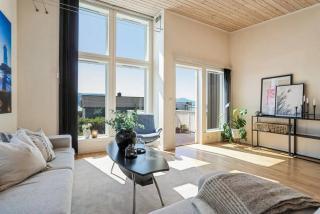 Moderne rekkehus nært Ålesund - - 1