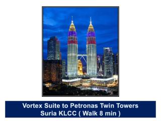 8min walk to KLCC Vortex Apartment - Kuala Lumpur - 3