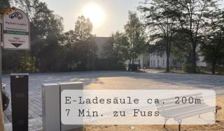 Apartment Grüner Fürst mit Sitzecke im Innenhof & Nähe Park & Erdgeschoss - Bad Muskau - 5